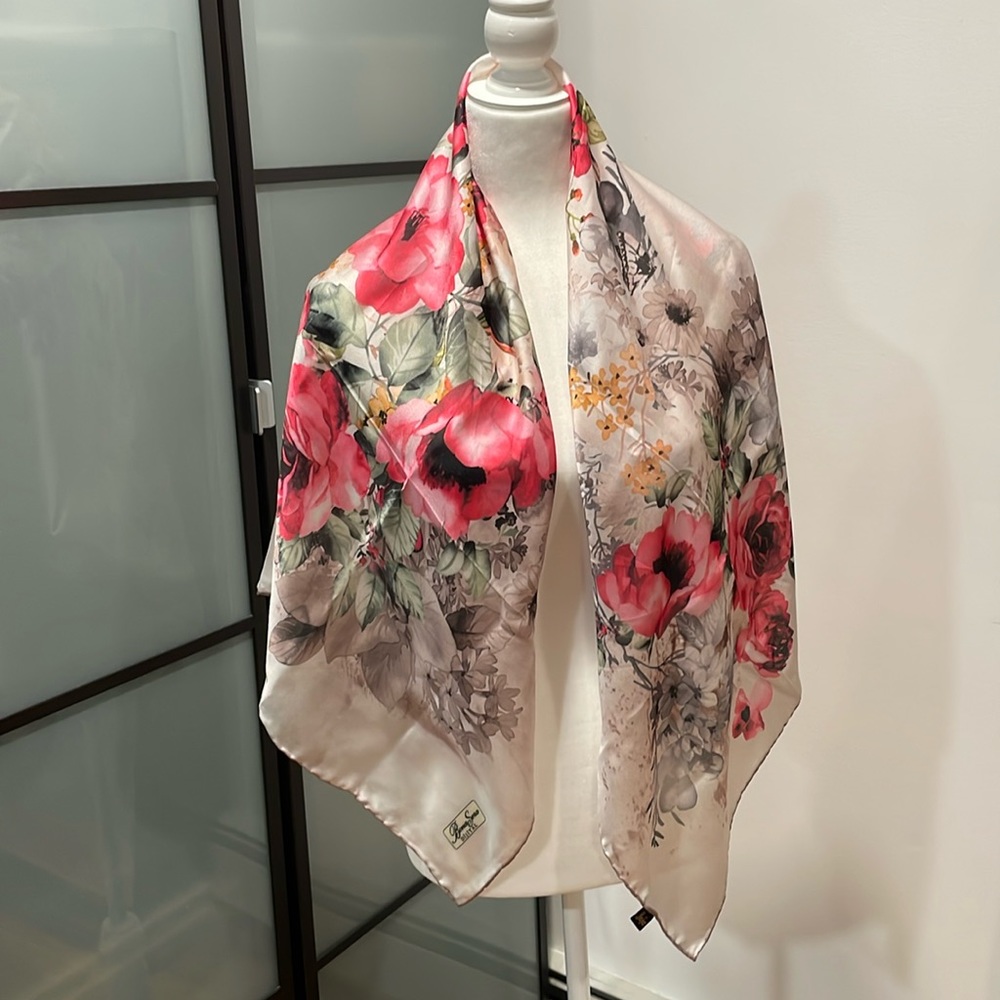 Square Silk Scarf